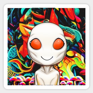 Reddit Mascot Snoo - best selling Sticker
